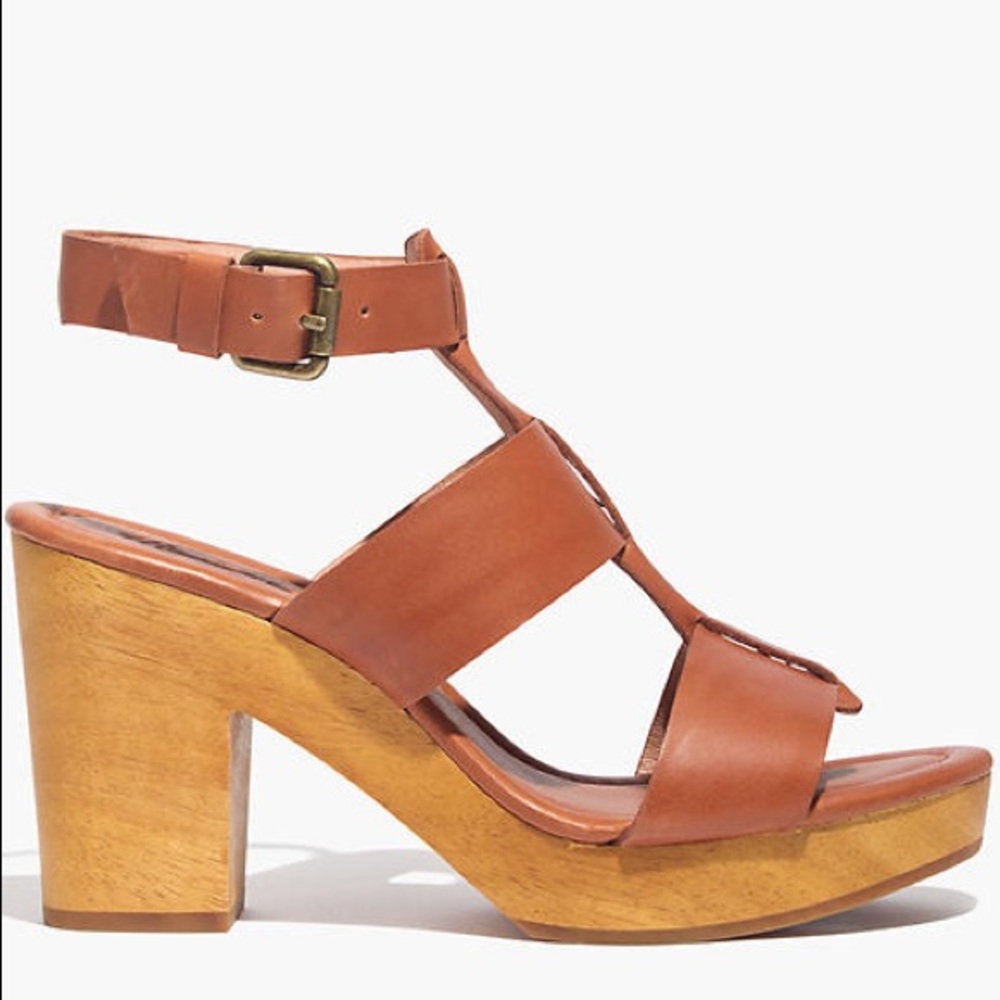 Madewell Irving Sandal • English Saddle